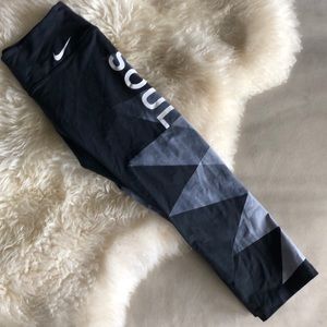 Soul x Nike Cropped Pants